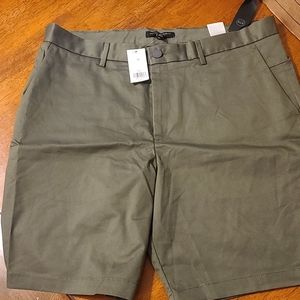 Banana Republic Forest Green Shorts